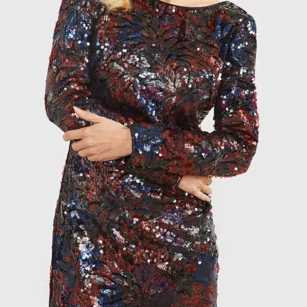 Marciano Jasmine Dress with Sequins - Picture 2 of 6